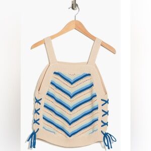 BCB Generation Crochet Knit Top M